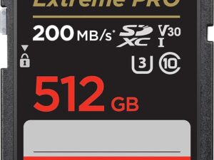 SanDisk Extreme PRO SDXC 512GB SDSDXXD-512G-GN4IN