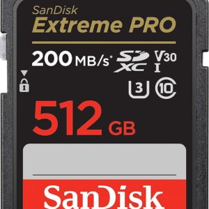 SanDisk Extreme PRO SDXC 512GB SDSDXXD-512G-GN4IN