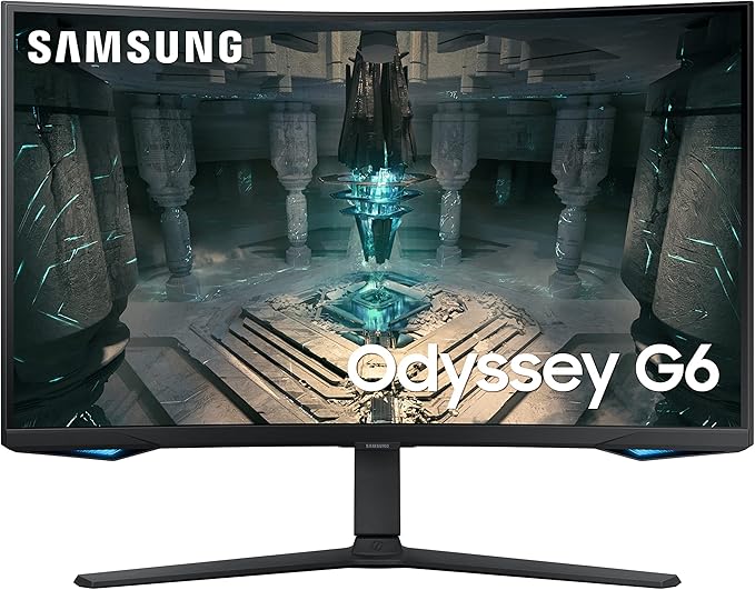 Samsung G65B 32” QHD Curved Gaming Monitor
