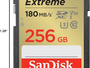 SanDisk Extreme SDXC 256GB SDSDXVV-256G-GNCIN