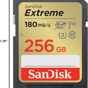 SanDisk Extreme SDXC 256GB SDSDXVV-256G-GNCIN