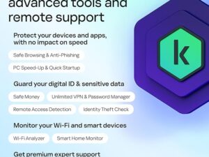 Kaspersky Premium 5 Devices KL1047Q5EFS