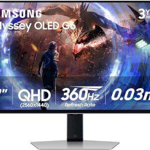 Samsung G60SD 27” QHD OLED Gaming Monitor