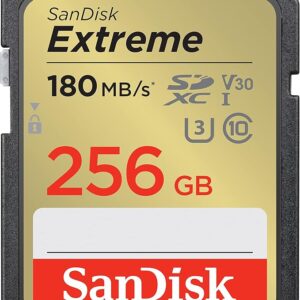 SanDisk Extreme SDXC 256GB SDSDXVV-256G-GNCIN