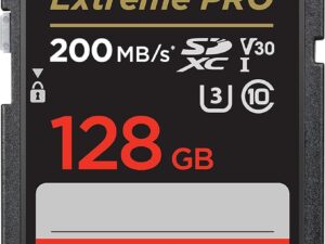 SanDisk Extreme PRO microSDXC 128GB