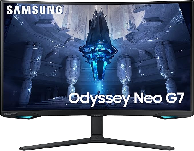 Samsung G75NP 32” 4K UHD Curved Gaming Monitor