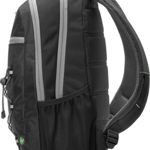 HP 15.6" Active Backpack Black/Mint Green 1LU22AA