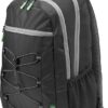 HP 15.6" Active Backpack Black/Mint Green 1LU22AA