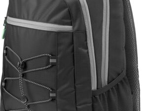 HP 15.6" Active Backpack Black/Mint Green 1LU22AA