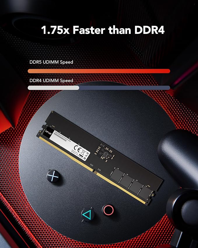 Lexar Desktop RAM DDR5 8GB 5600
