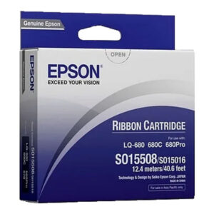 Epson LQ-680 Ribbon Cartridge C13S015262