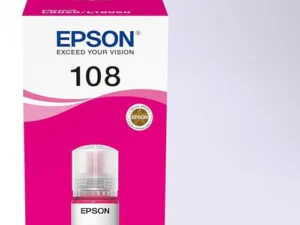 Epson 108 Magenta Ink Cartridge