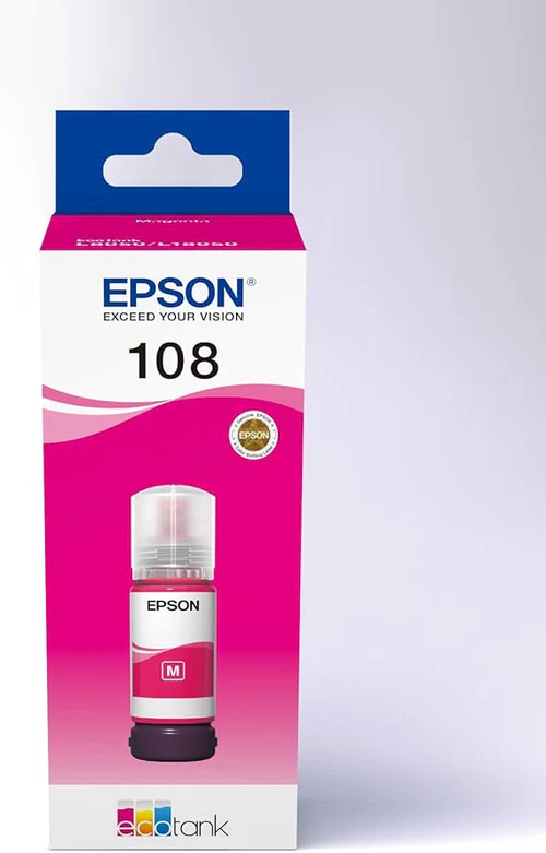 Epson 108 Magenta Ink Cartridge
