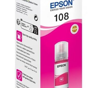 Epson 108 Magenta Ink Cartridge