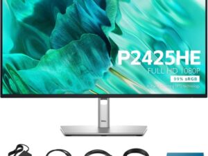 Dell P2425HE 23.8″ FHD USB-C Hub Monitor