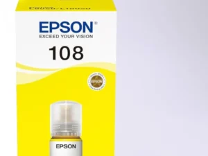 Epson 108 Yellow Ink Cartridge
