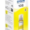 Epson 108 Yellow Ink Cartridge