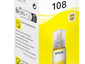 Epson 108 Yellow Ink Cartridge