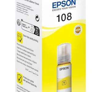 Epson 108 Yellow Ink Cartridge