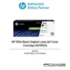 HP 145A Black Original LaserJet Toner Cartridge W1450A
