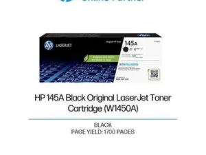 HP 145A Black Original LaserJet Toner Cartridge W1450A