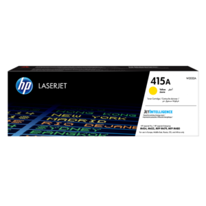 HP 415A Yellow Original LaserJet Toner Cartridge W2032A