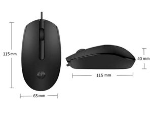 HP USB Mouse M10 Black 6CB80PA