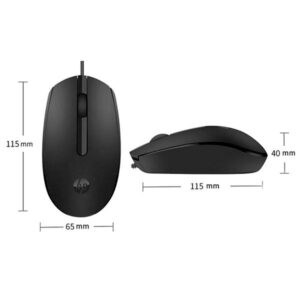 HP USB Mouse M10 Black 6CB80PA
