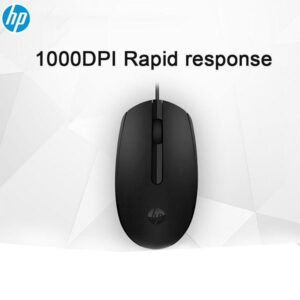 HP USB Mouse M10 Black 6CB80PA