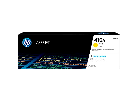 HP 410A Yellow Original LaserJet Toner Cartridge CF412A