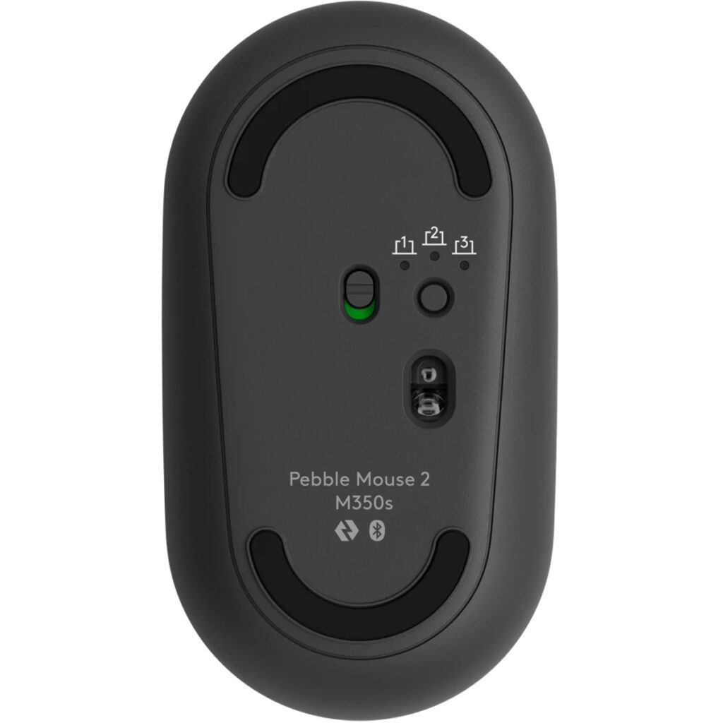 Logitech M350s Pebble Bluetooth Mouse