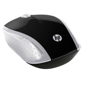 HP Wireless Mouse 200 Pike Silver 2HU84AA