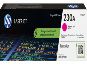 HP 230A Magenta Original LaserJet Toner Cartridge W2303A
