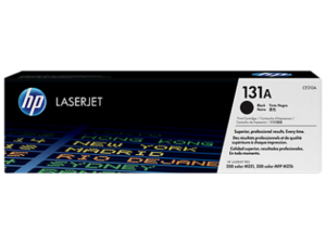 HP 131A Black Original LaserJet Toner Cartridge CF210A