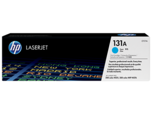 HP 131A Cyan Original LaserJet Toner Cartridge CF211A