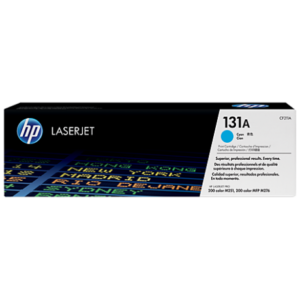 HP 131A Cyan Original LaserJet Toner Cartridge CF211A