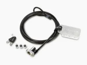 Kensington Universal 3-in-1 Keyed Laptop Lock K62318WW