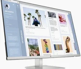 HP 527sh Series 5 27 Inch FHD Monitor 94C50AA