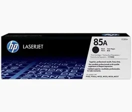 HP 85A Black Original LaserJet Toner Cartridge CE285A