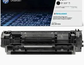 HP 136A Black Original LaserJet Toner Cartridge W1360A
