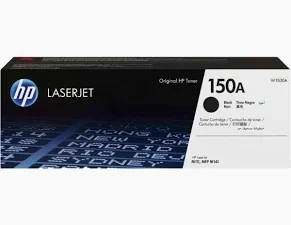 HP 150A Black Original LaserJet Toner Cartridge W1500A