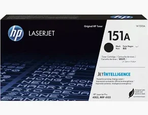 HP 151A Black Original LaserJet Toner Cartridge W1510A
