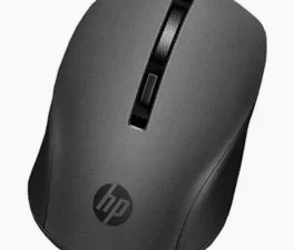 HP Wireless Silent Mouse S1000 Black 3CY46PA