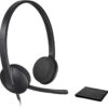 Logitech H340 USB-A Headset with Noise Cancelling Mic