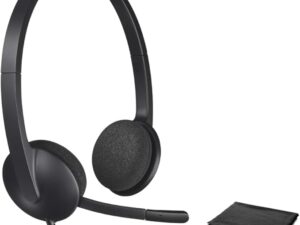 Logitech H340 USB-A Headset with Noise Cancelling Mic