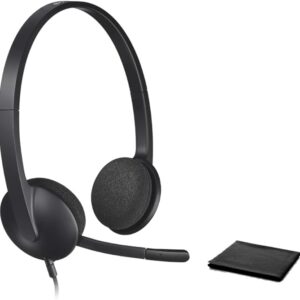Logitech H340 USB-A Headset with Noise Cancelling Mic