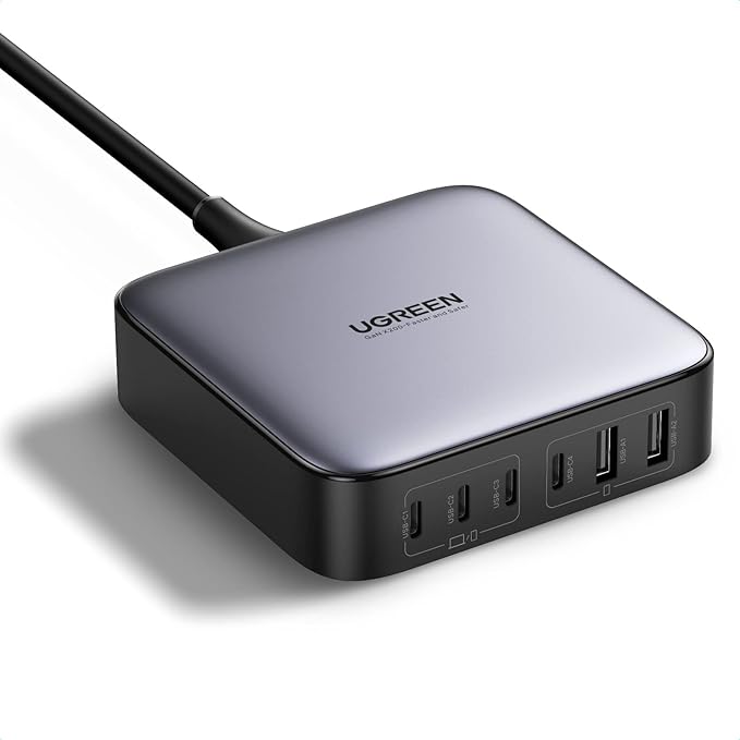 UGREEN GaN 200W Desktop Charger