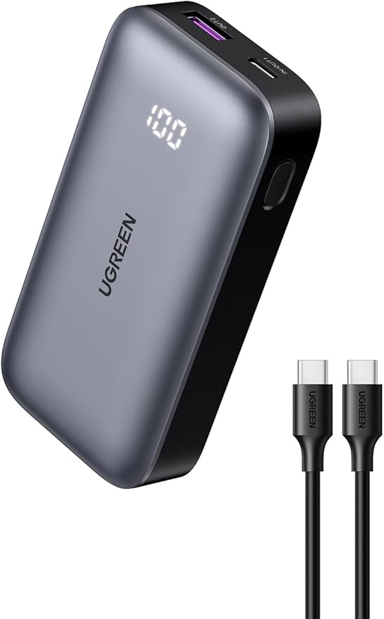 UGREEN 10000mAh Two-way Fast Charging Power Bank