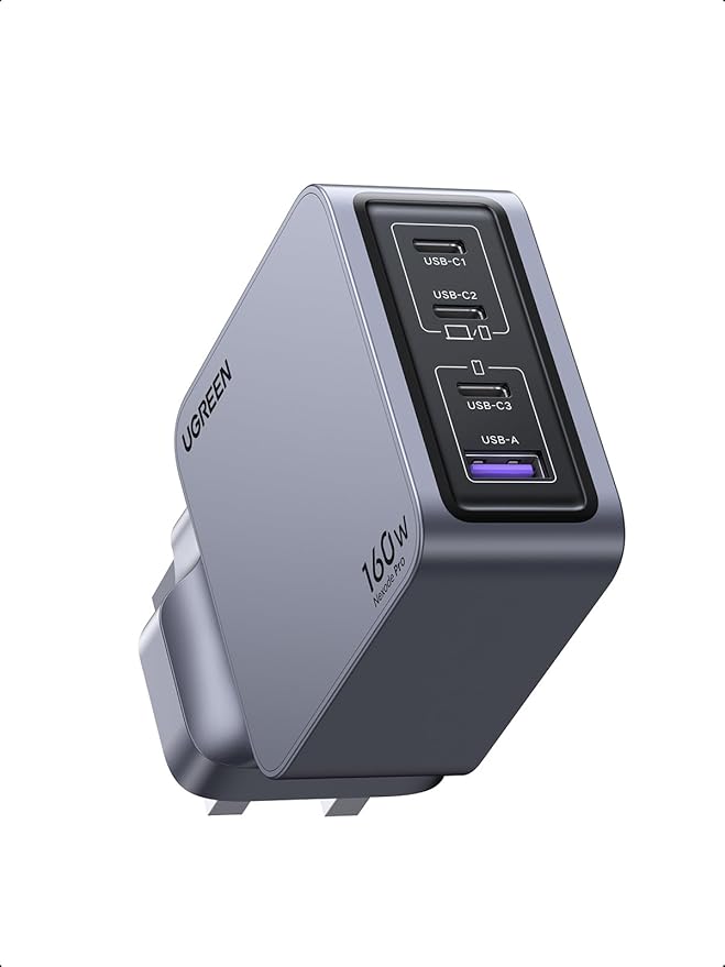 UGREEN Nexode Pro 160W 4-Port GaN Fast Charger