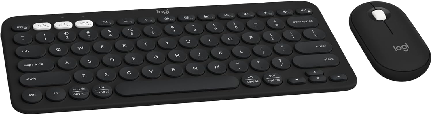Logitech Pebble 2 Bluetooth Keyboard and Mouse Combo
